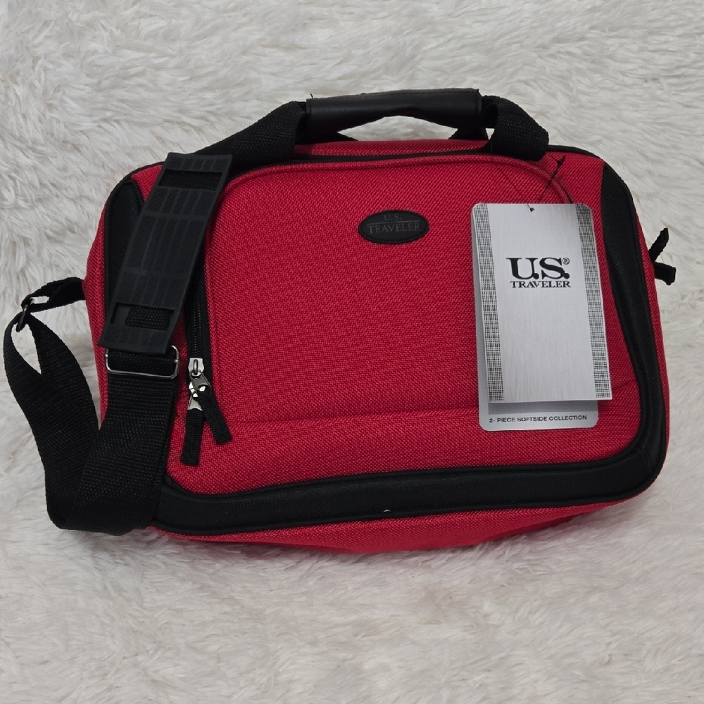 U.S. Traveler Rio 14" travel tote bag. - Picture 2 of 7